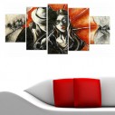5 Parçalı Tablo - Dks-008 - 2