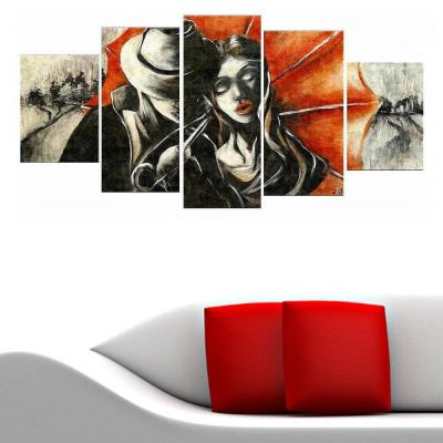 5 Parçalı Tablo - Dks-008 - 2