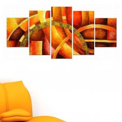 5 Parçalı Tablo - Dks-014 - 2