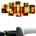 5 Parçalı Tablo - Dks-019 - 2
