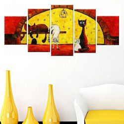 5 Parçalı Tablo - Dks-022 - 2