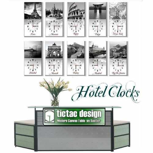 Hotel Saati - 10'lu Şehir Seti - 1