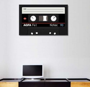 Retro Kaset Saat - CST-009 - 1