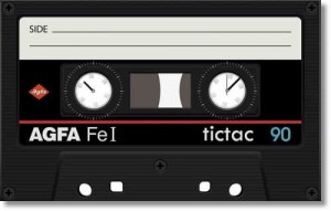 Retro Kaset Saat - CST-009 - 2