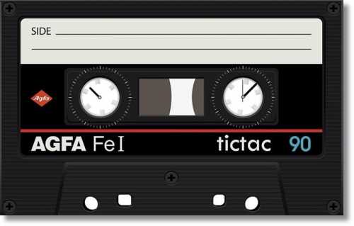 Retro Kaset Saat - CST-009 - 2