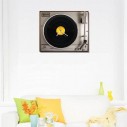Retro LP Plaklı Pikap Saat - Philips - 1