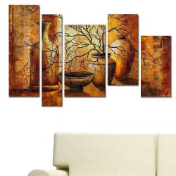 5 Parçalı Tablo - Dks-016 - 1