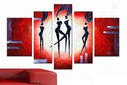 5 Parçalı Tablo - Dks-009 - 1