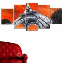 5 Parçalı Tablo - Art-010 - 2