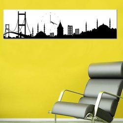 Panoramik Tablo & Saat - Pan012 - 1
