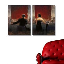 2 Parçalı Tablo Saat - CPS-001 - 3