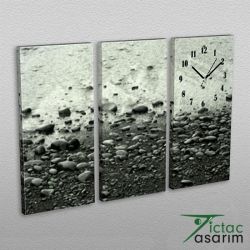3 Parçalı Tablo & Saat - PCS-011 - 1