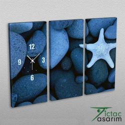 3 Parçalı Tablo & Saat - PCS-015 - 1