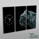 3 Parçalı Tablo & Saat - PCS-028