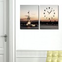2 Parçalı Tablo Saat - KPS-033