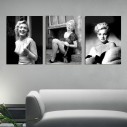 3 Parçalı Tablo - Marilyn Monroe (I) - 2