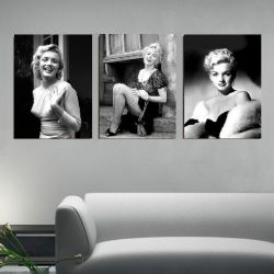 3 Parçalı Tablo - Marilyn Monroe (I) - 2