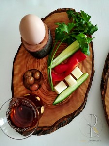 Zeytin Ağacı Kahvaltı Sunum Tabağı - CA06-06 - 3