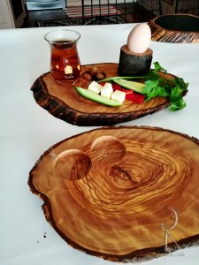 Zeytin Ağacı Kahvaltı Sunum Tabağı - CA06-06 - 4