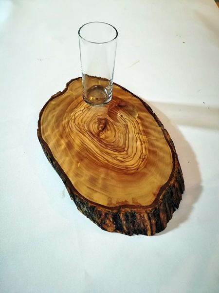 Zeytin Ağacı Rakı Sunum Tabağı - CA06-05 - 2
