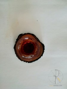 Zeytin Dilimi 4 adet Bardak Altlığı - CA06-01 - 2