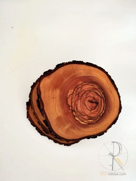Zeytin Dilimi Geniş Altlık, Nihale - CA06-03 - 1