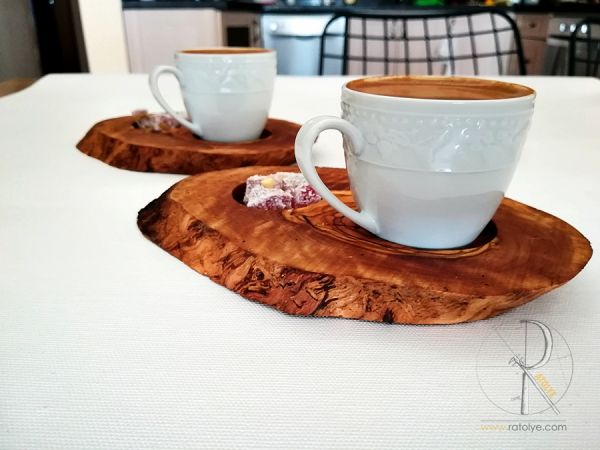 Zeytin Dilimi Kahve Sunumu - CA06-02 - 1