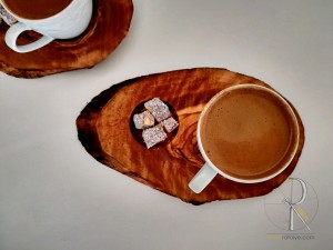 Zeytin Dilimi Kahve Sunumu - CA06-02 - 2
