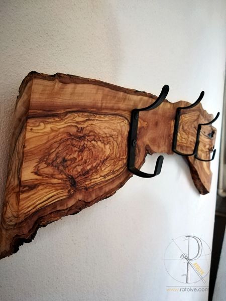 Zeytin Kütüğü Askı . 60 cm - CA02-03 - 3
