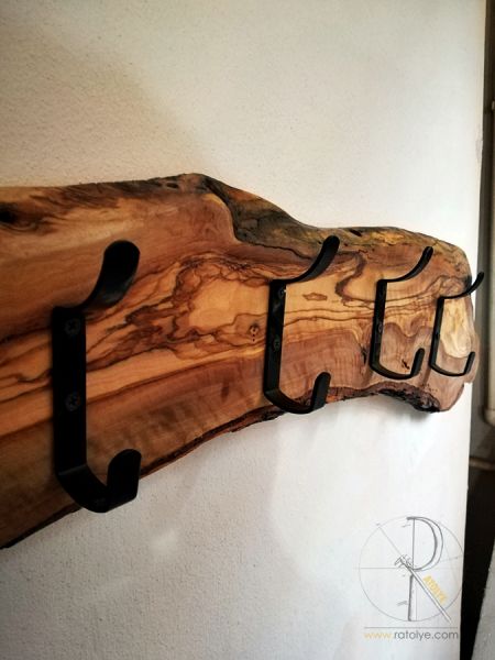 Zeytin Kütüğü Askı . 80 cm - CA02-02 - 2