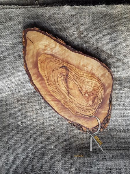 Zeytin Sunum ve Kesme Tahtası - 31x18 cm - KS28 - 1