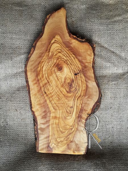 Zeytin Sunum ve Kesme Tahtası - 33x16 cm - KS33 - 1