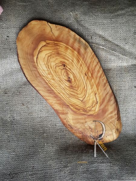 Zeytin Sunum ve Kesme Tahtası - 33x16 cm - KS35 - 1