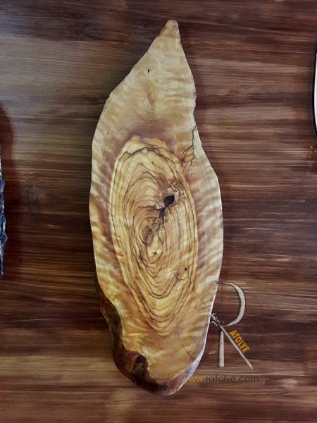 Zeytin Sunum ve Kesme Tahtası - 43x16 cm - KS38 - 1