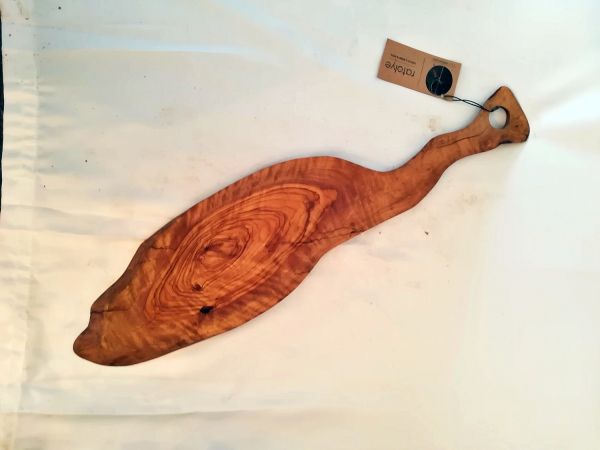Zeytin Sunum ve Servis Tahtası - 60 cm - KS41 - 2